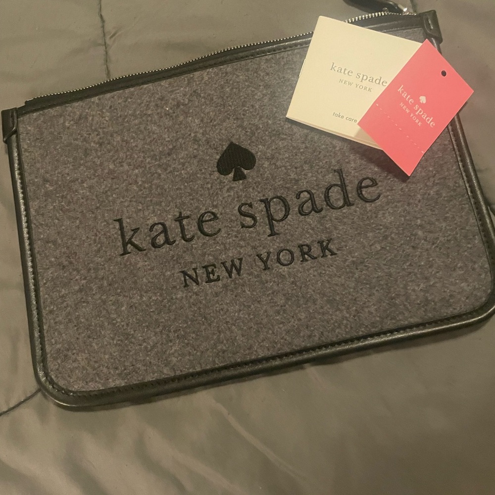 Kate Spade Large zip pouch